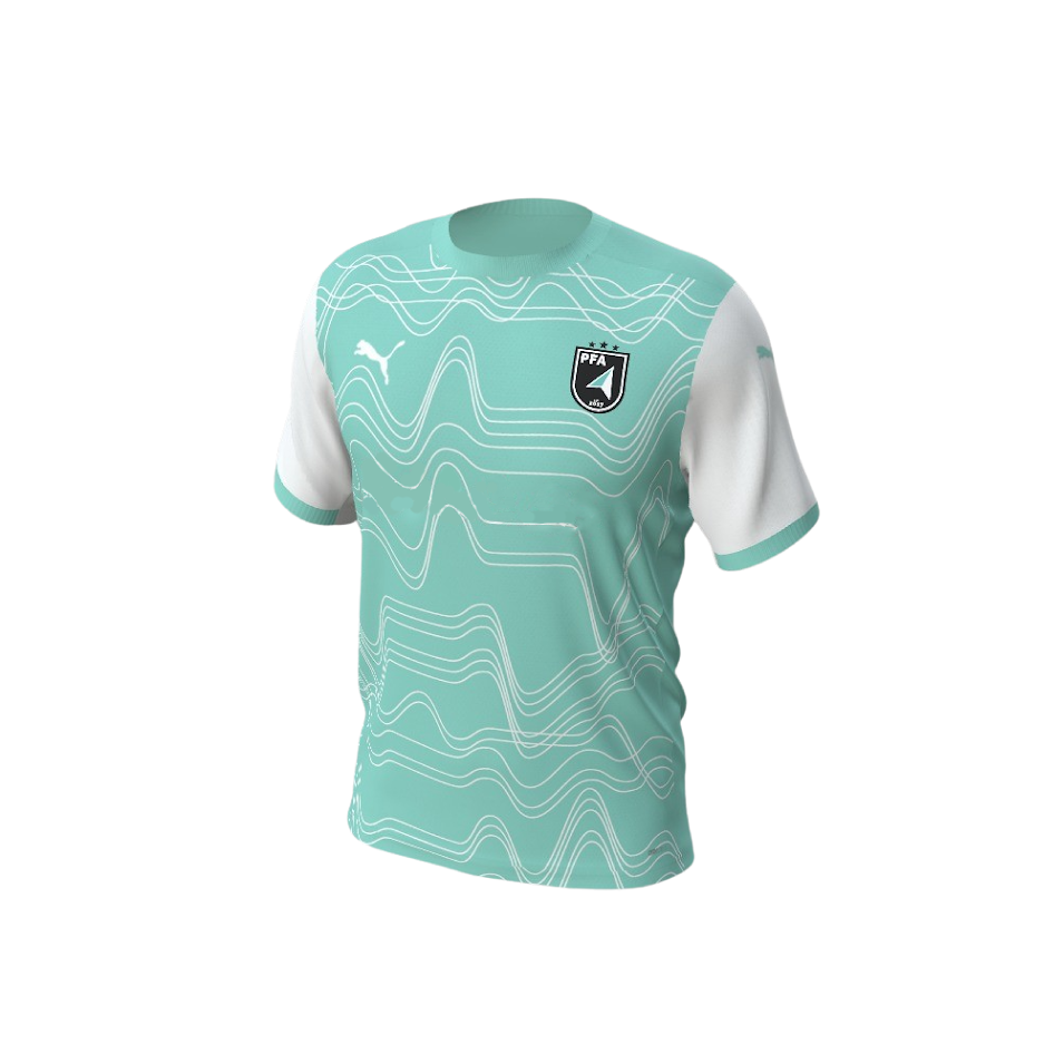 Puma Women Custom Jersey (PFA TX)- Electric Peppermint