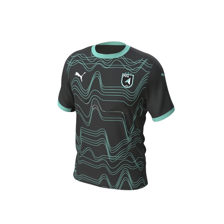 Puma Custom Jersey (PFA TX)- Black