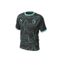 Puma Women Custom Jersey (PFA TX)- Black