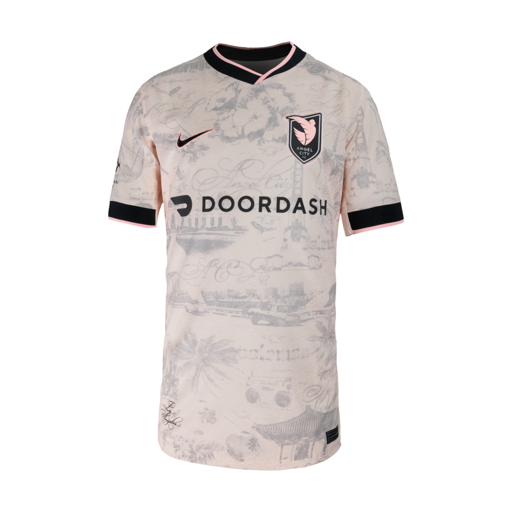 Nike Angel City FC 2025 Youth Away Jersey