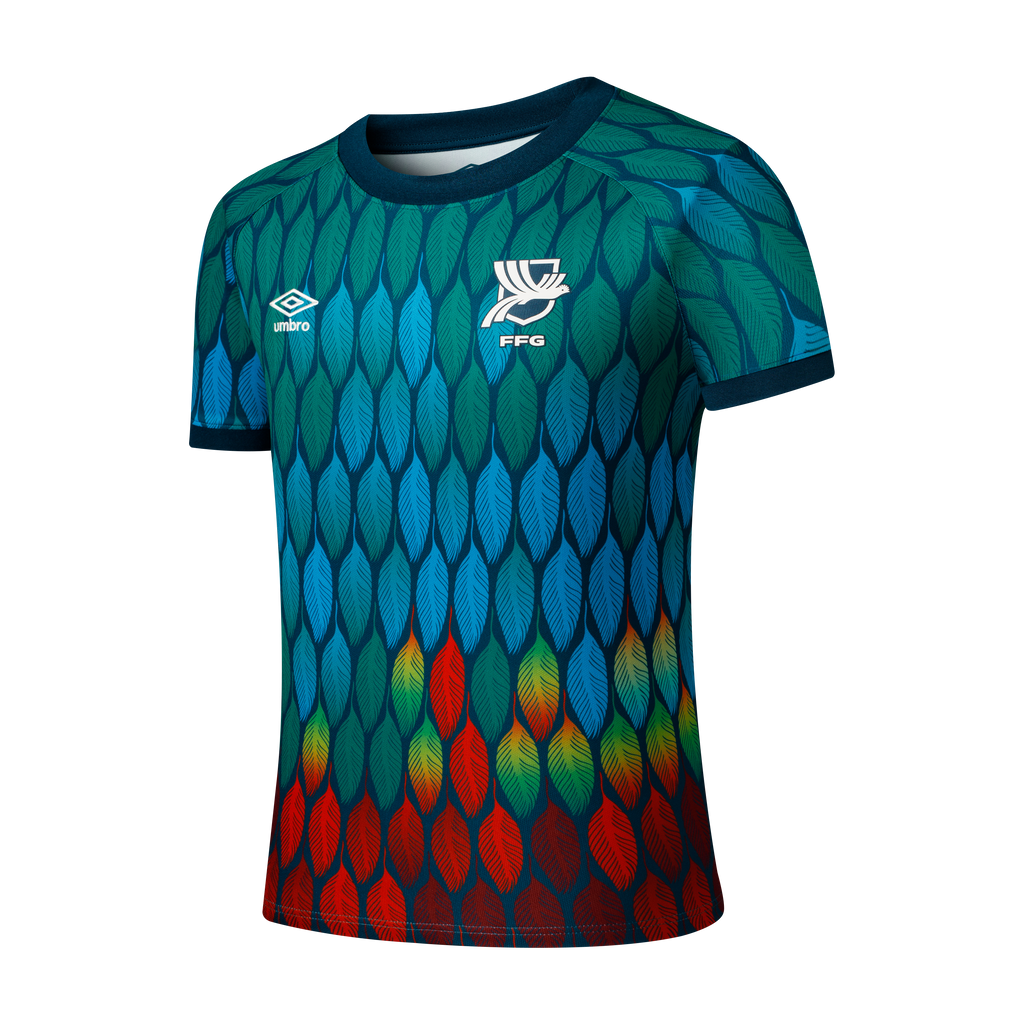 Umbro Guatemala 2026 Pre-Match Jersey