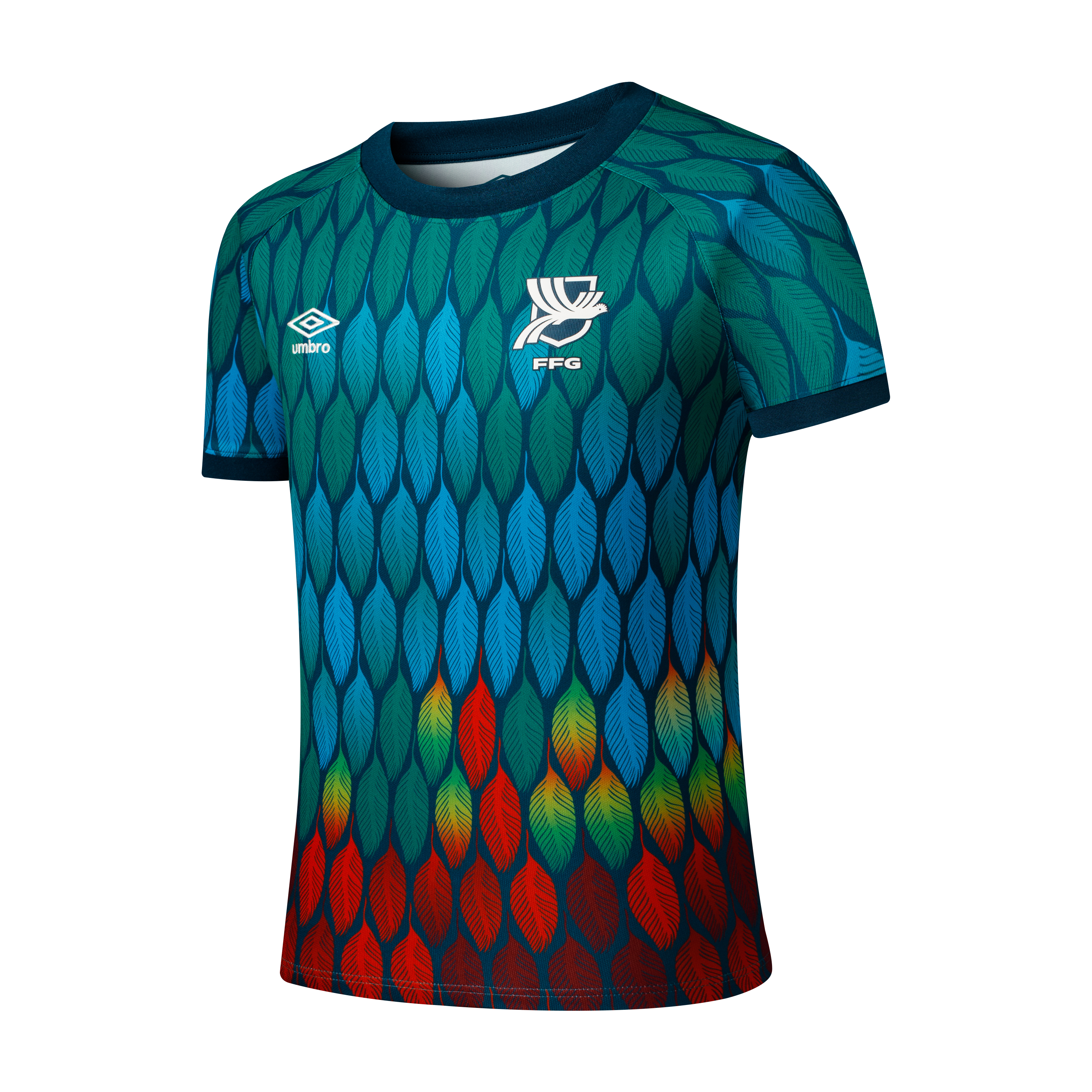 Umbro Guatemala 2026 Pre-Match Jersey