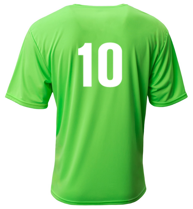 BSA Practice Jersey - Lime Green