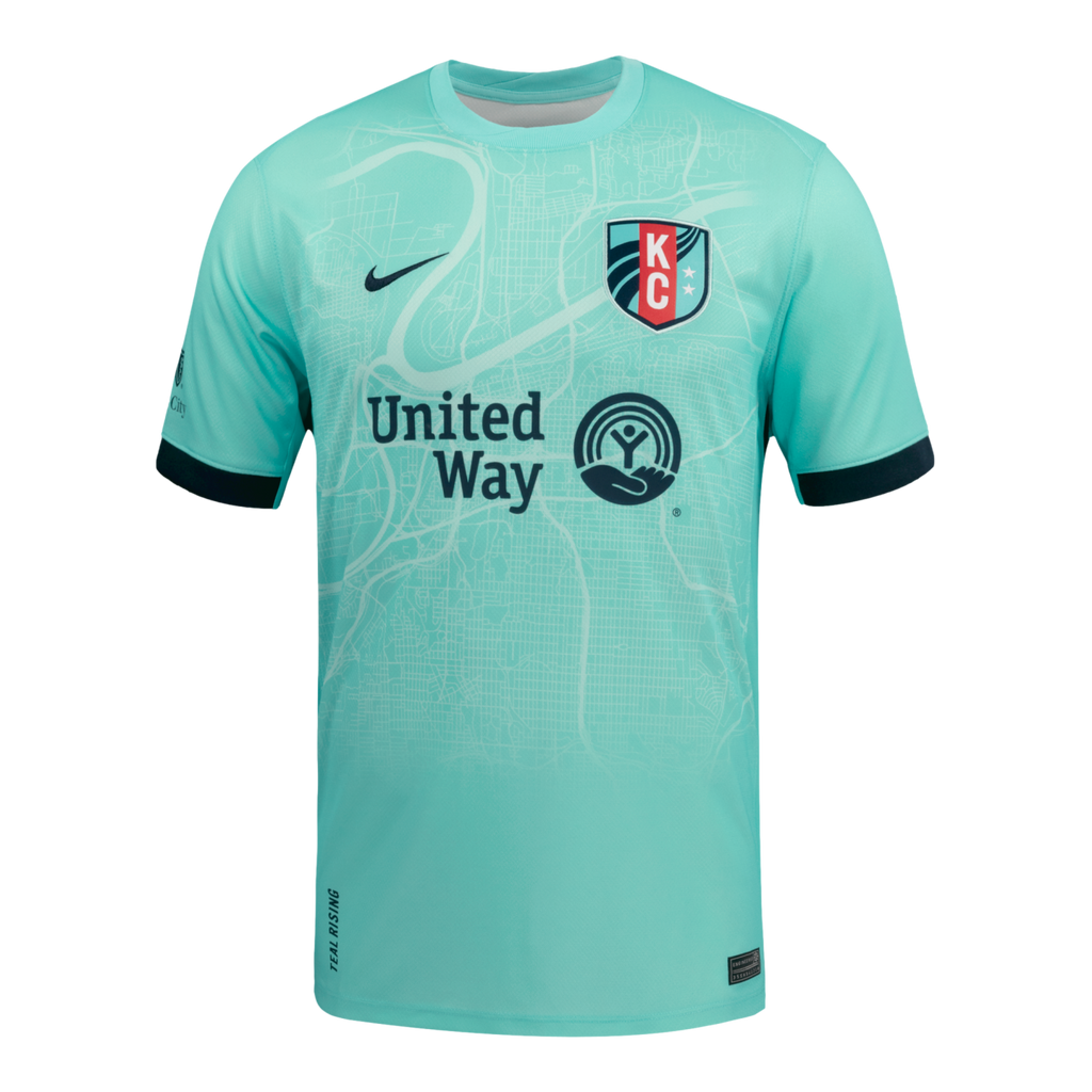 Nike Kansas City Current 2025 Away Jersey