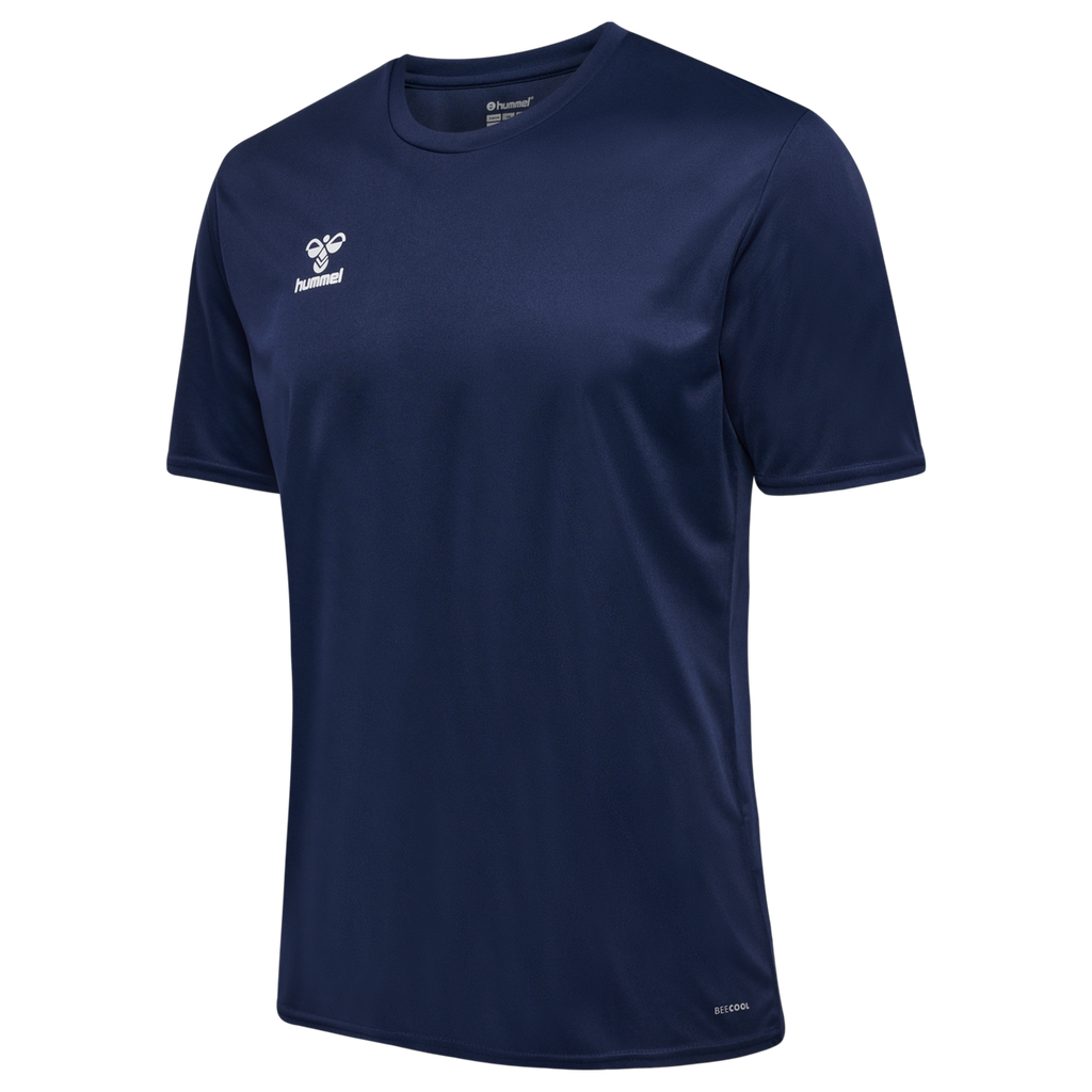 Hummel hmlESSENTIAL Jersey S/S - Navy