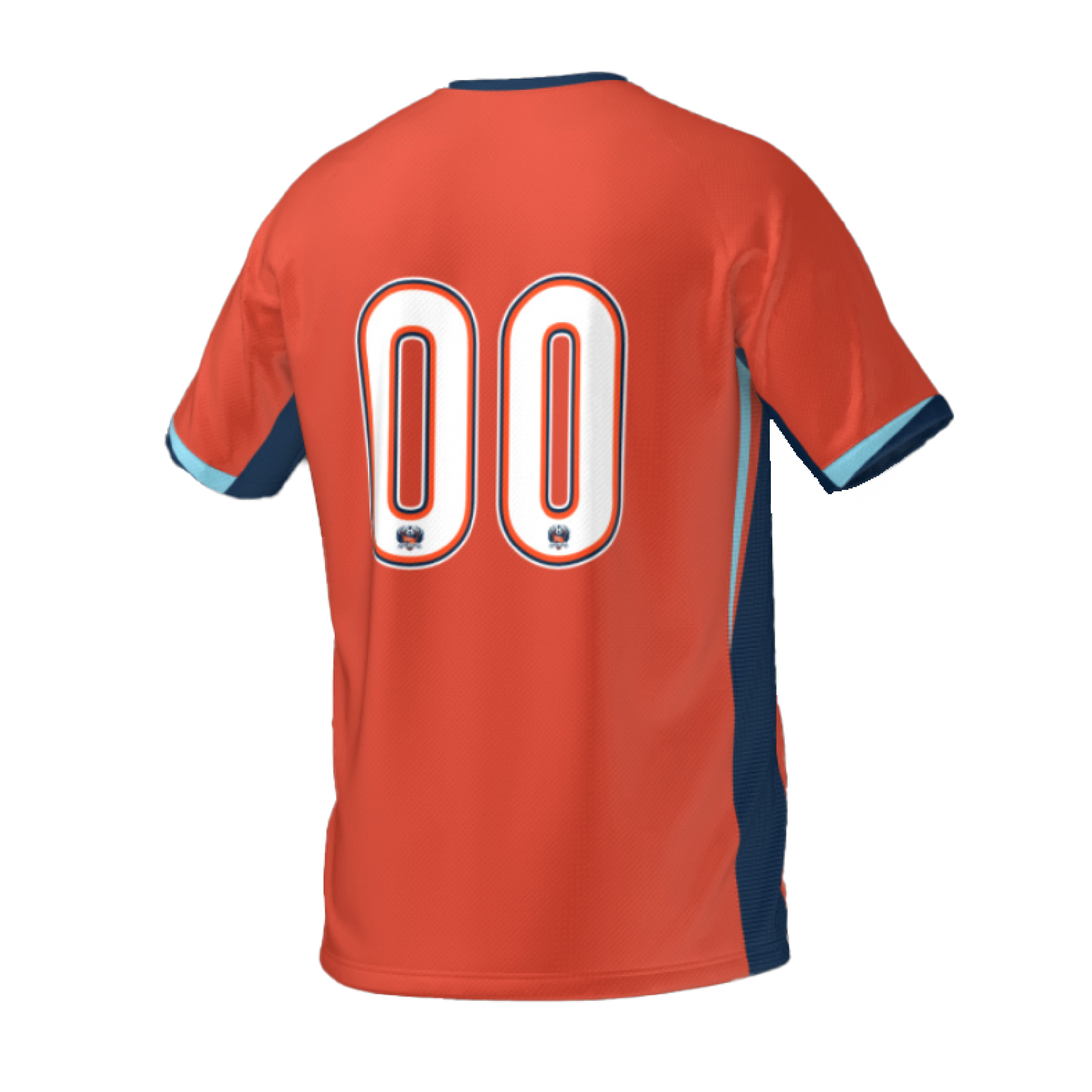 Teamatical Women's Custom Jersey FC Green Bay - Orange