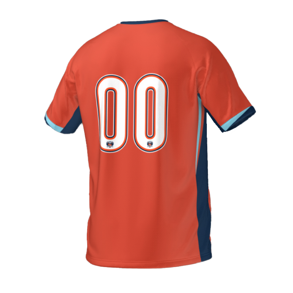 Teamatical Youth Custom Jersey FC Green Bay - Orange