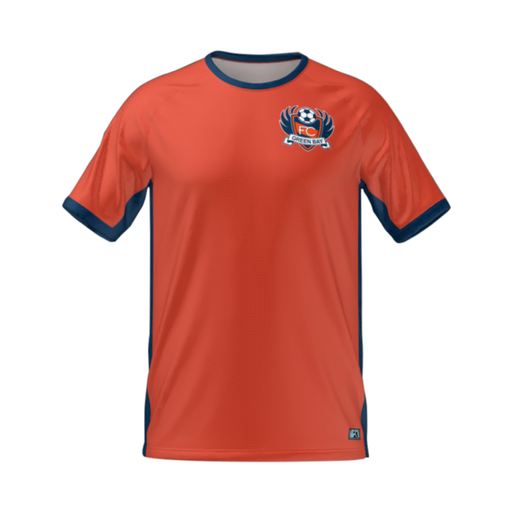 Teamatical Custom Jersey FC Green Bay - Orange