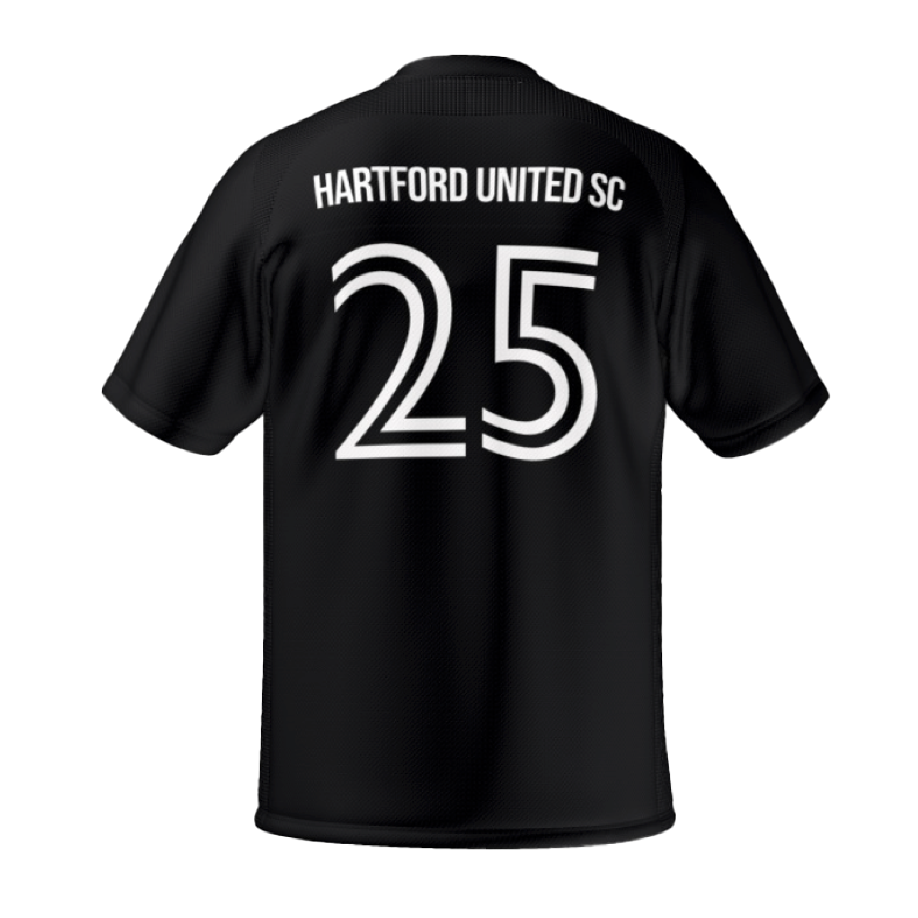 Teamatical Youth Custom Jersey Hartford United - Black
