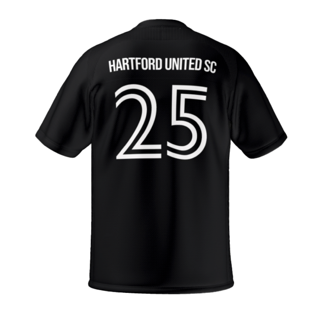Teamatical Custom Jersey Hartford United - Black