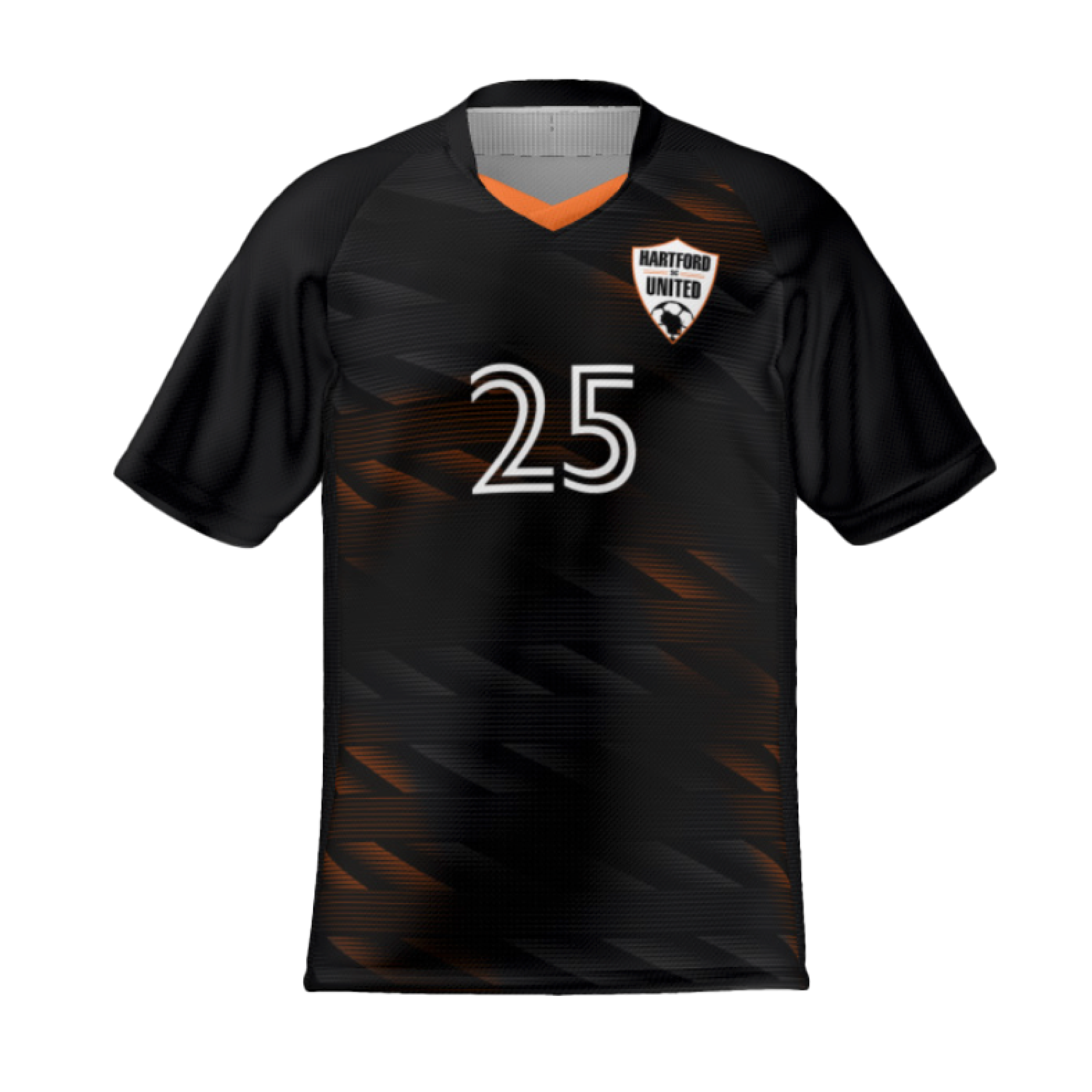 Teamatical Youth Custom Jersey Hartford United - Black