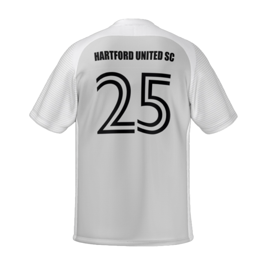 Teamatical Youth Custom Jersey Hartford United - White