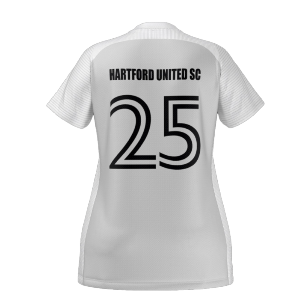 Teamatical Women's Custom Jersey Hartford United - White
