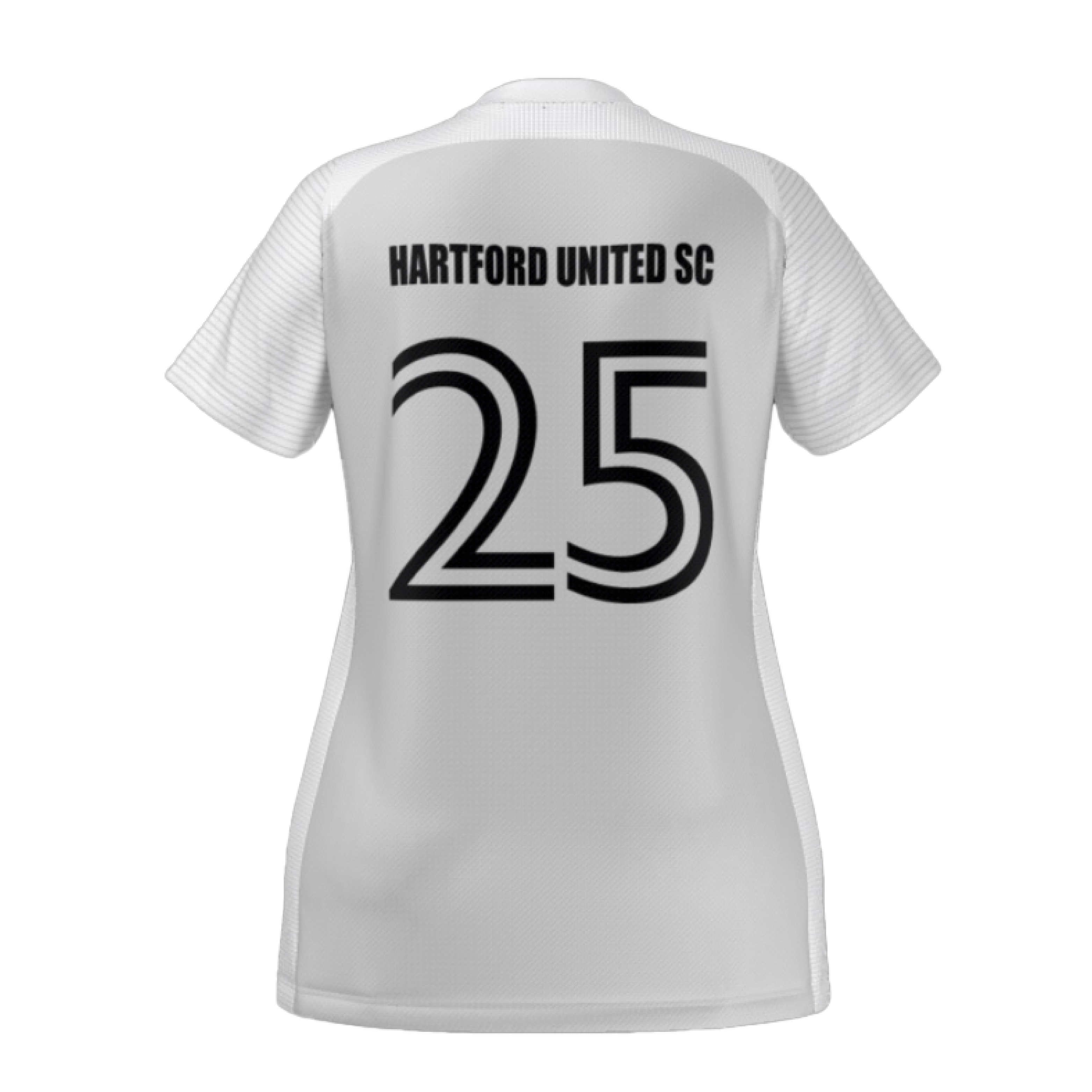 Teamatical Women's Custom Jersey Hartford United - White