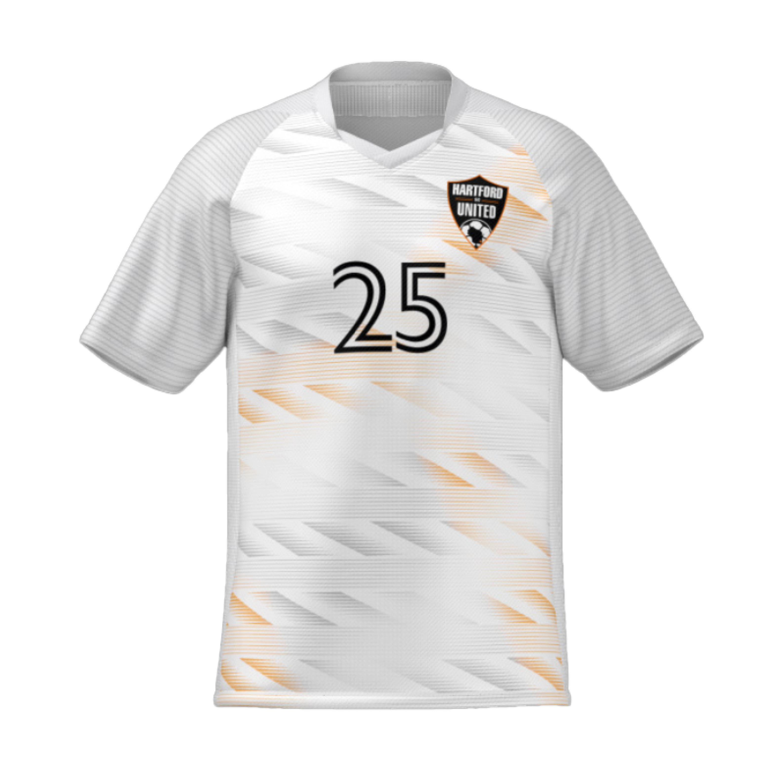 Teamatical Youth Custom Jersey Hartford United - White