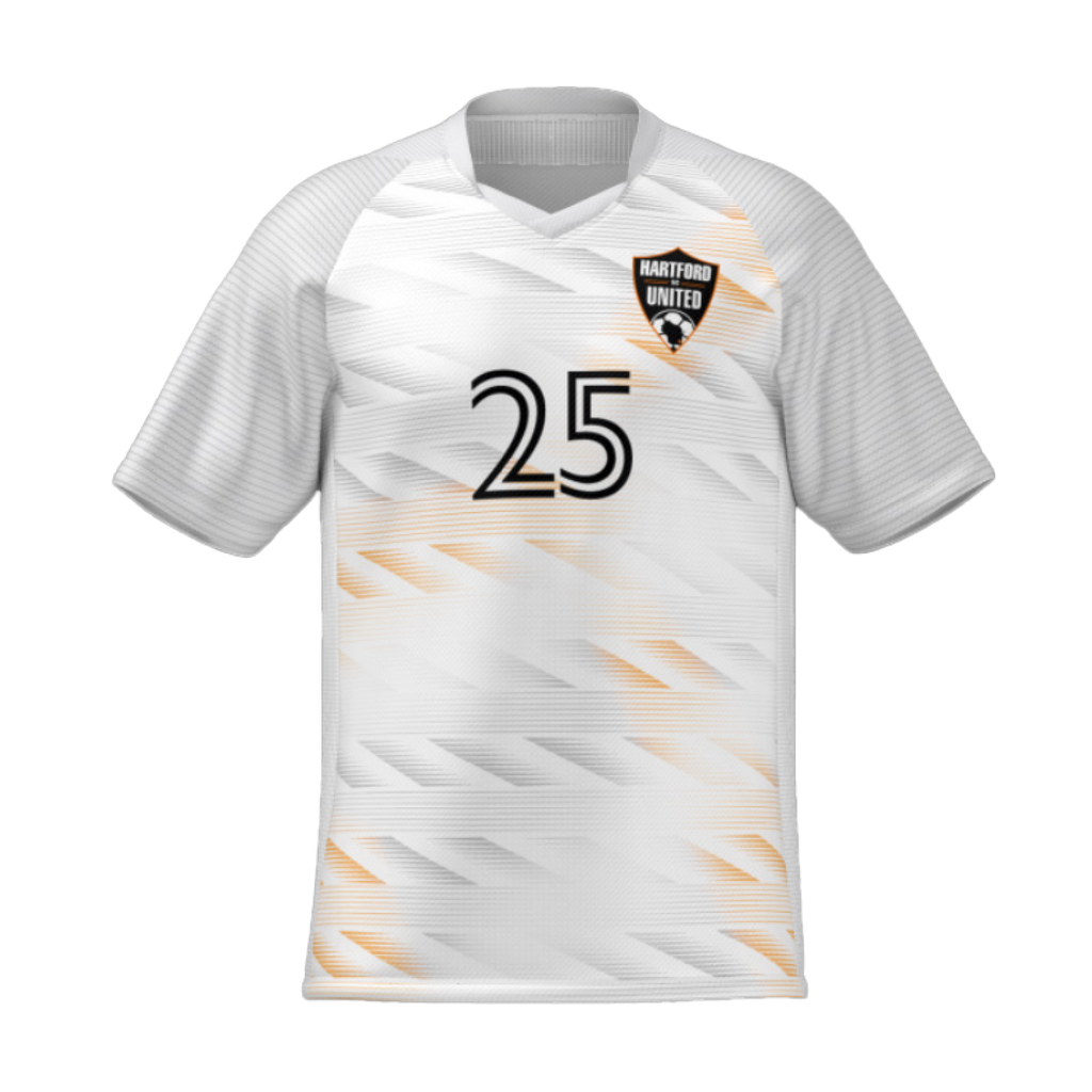 Teamatical Custom Jersey Hartford United - White