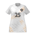 Teamatical Women's Custom Jersey Hartford United - White