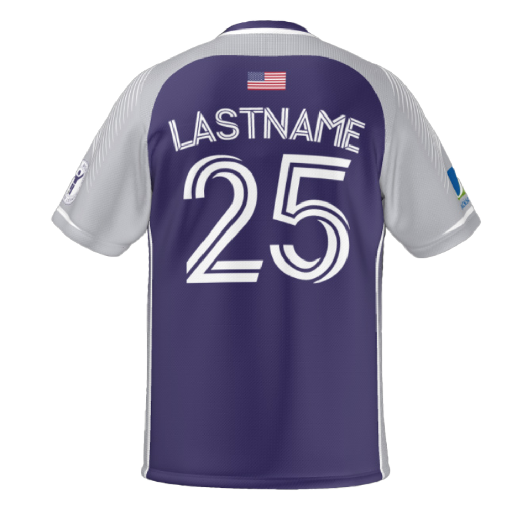Teamatical Custom Jersey Jackson SC - Purple