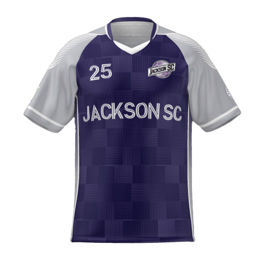 Teamatical Youth Custom Jersey Jackson SC - Purple