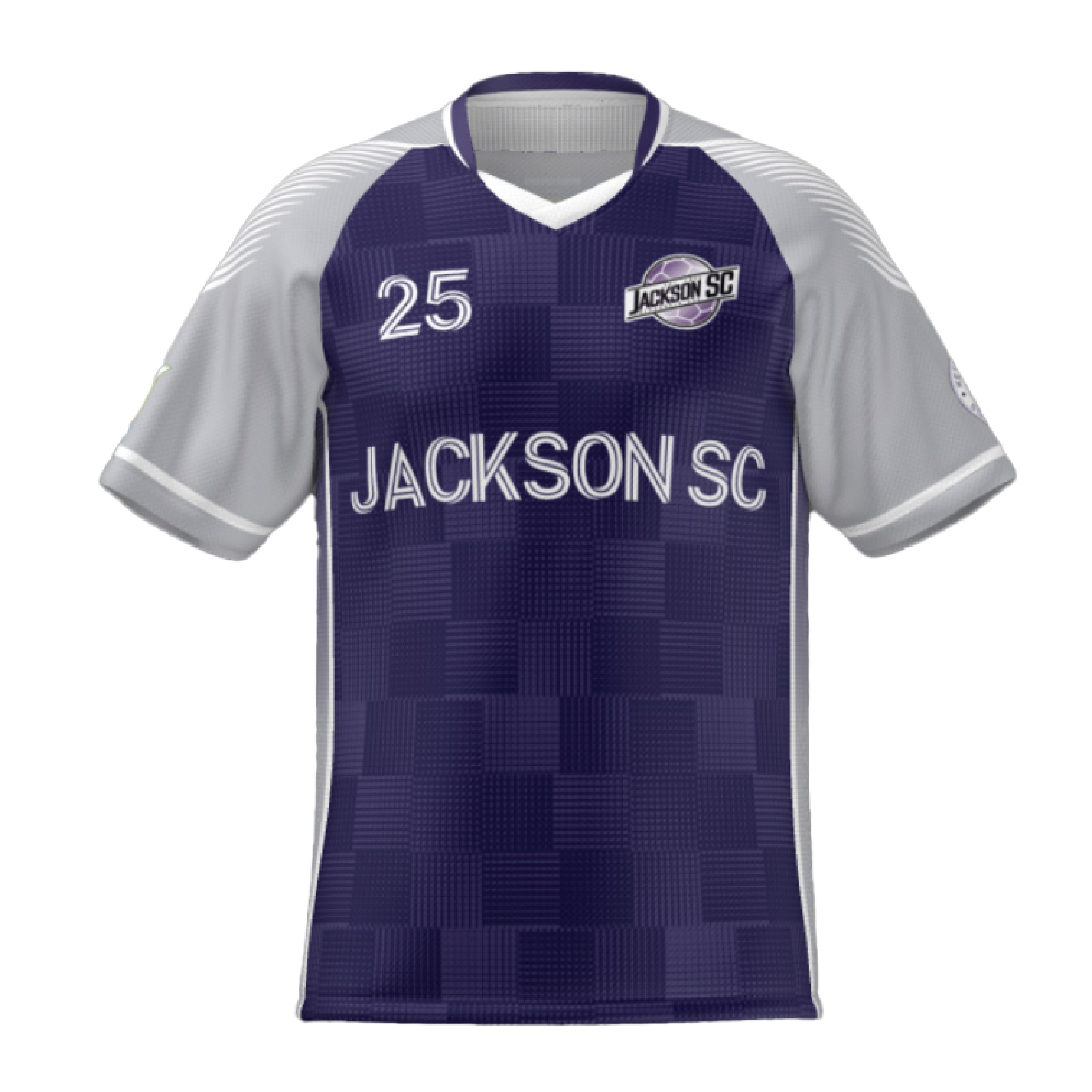 Teamatical Youth Custom Jersey Jackson SC - Purple