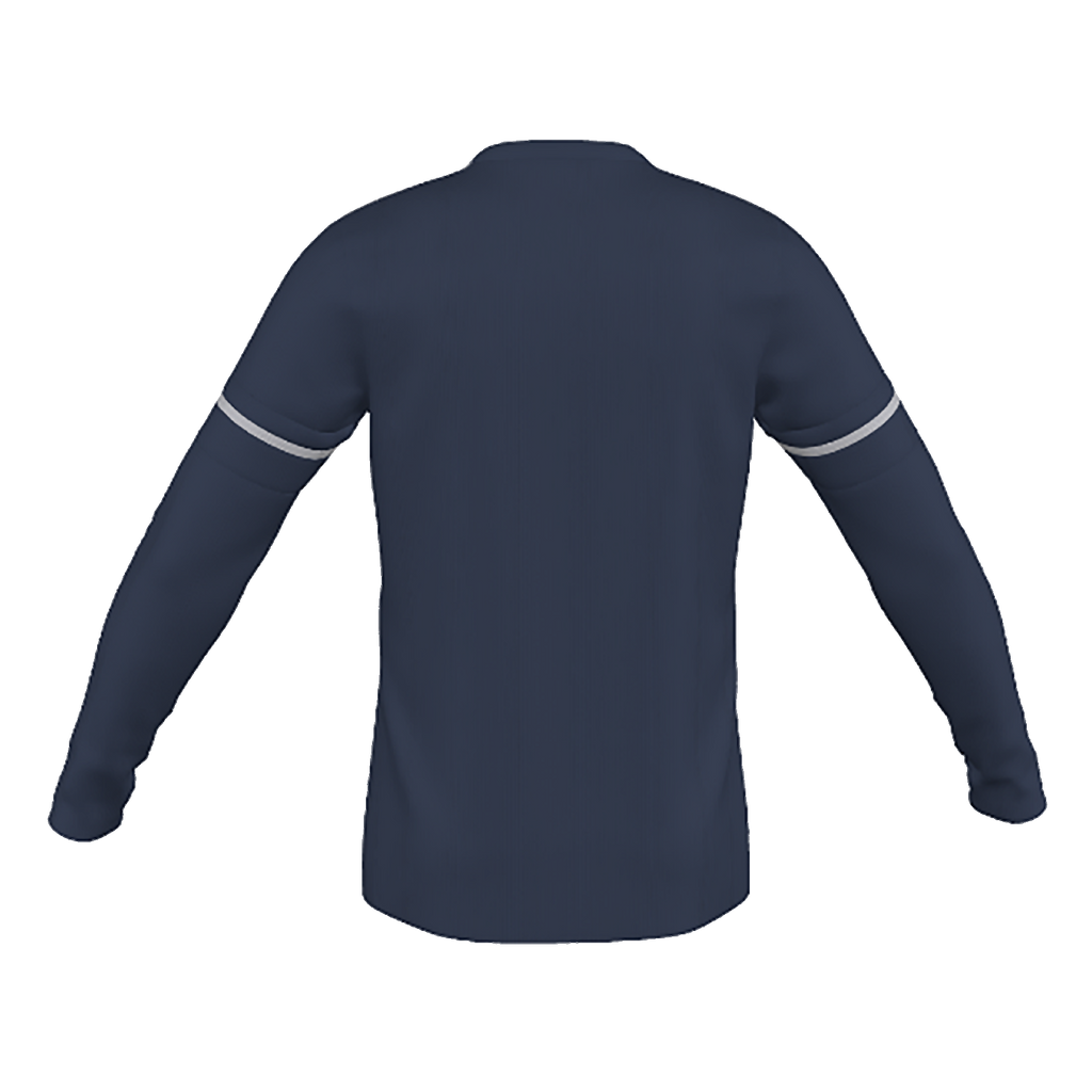 adidas Youth Squadra 25 LS Custom Jersey - Navy (Lakeshore Utd)