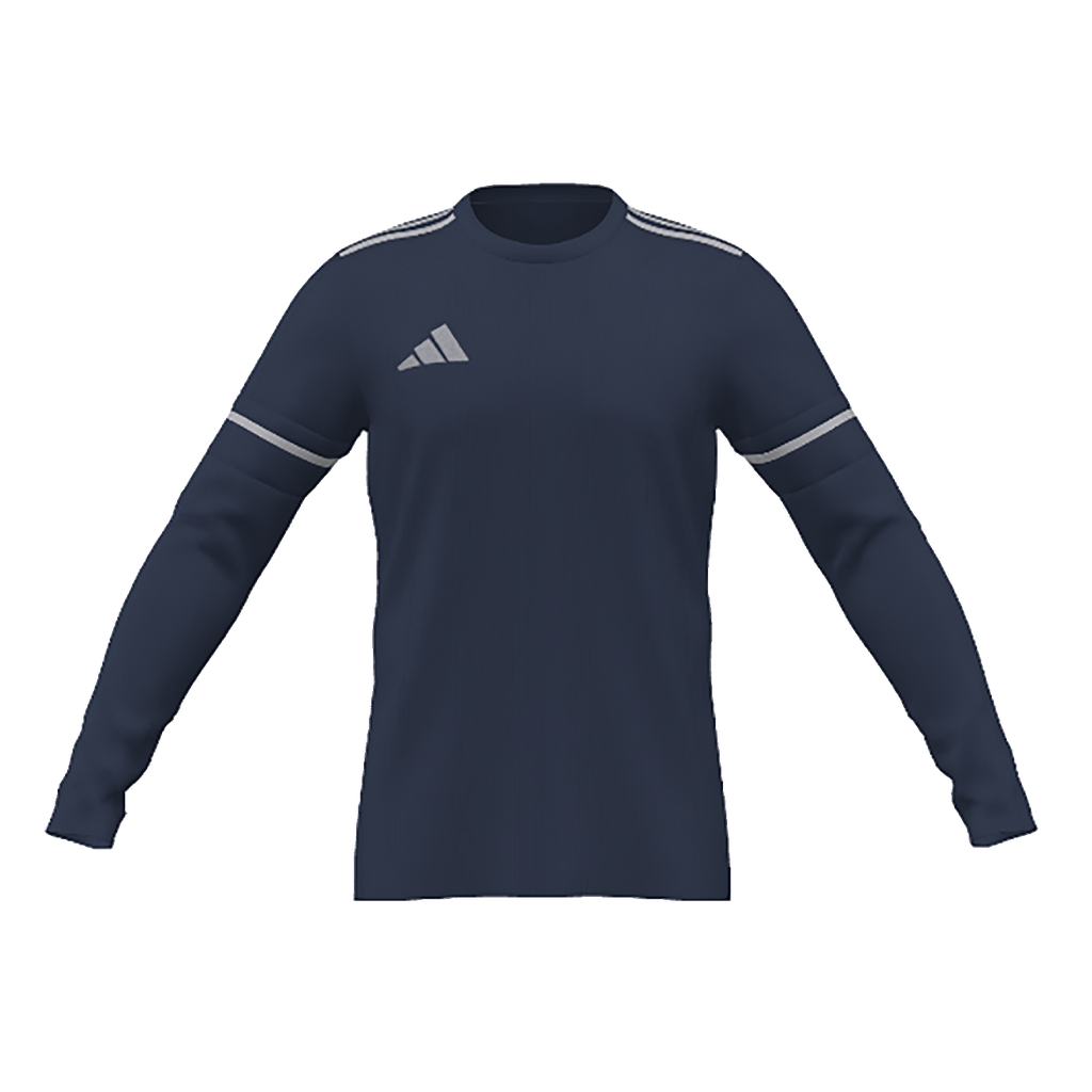 adidas Youth Squadra 25 LS Custom Jersey - Navy (Lakeshore Utd)