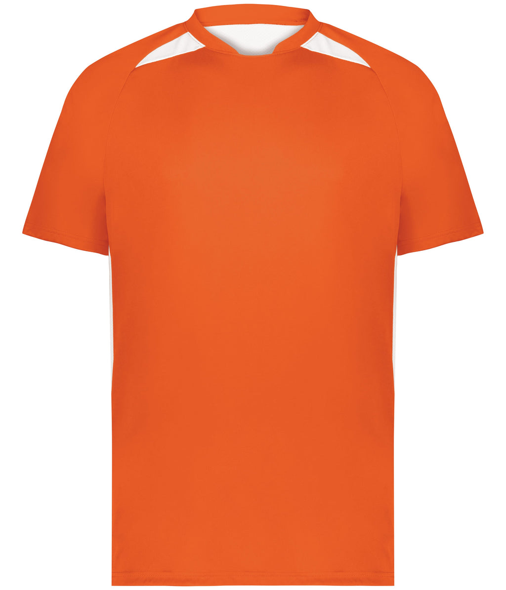 High Five Hawk Evolution Soccer Jersey - Orange/White