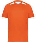 High Five Youth Hawk Evolution Soccer Jersey - Orange/White