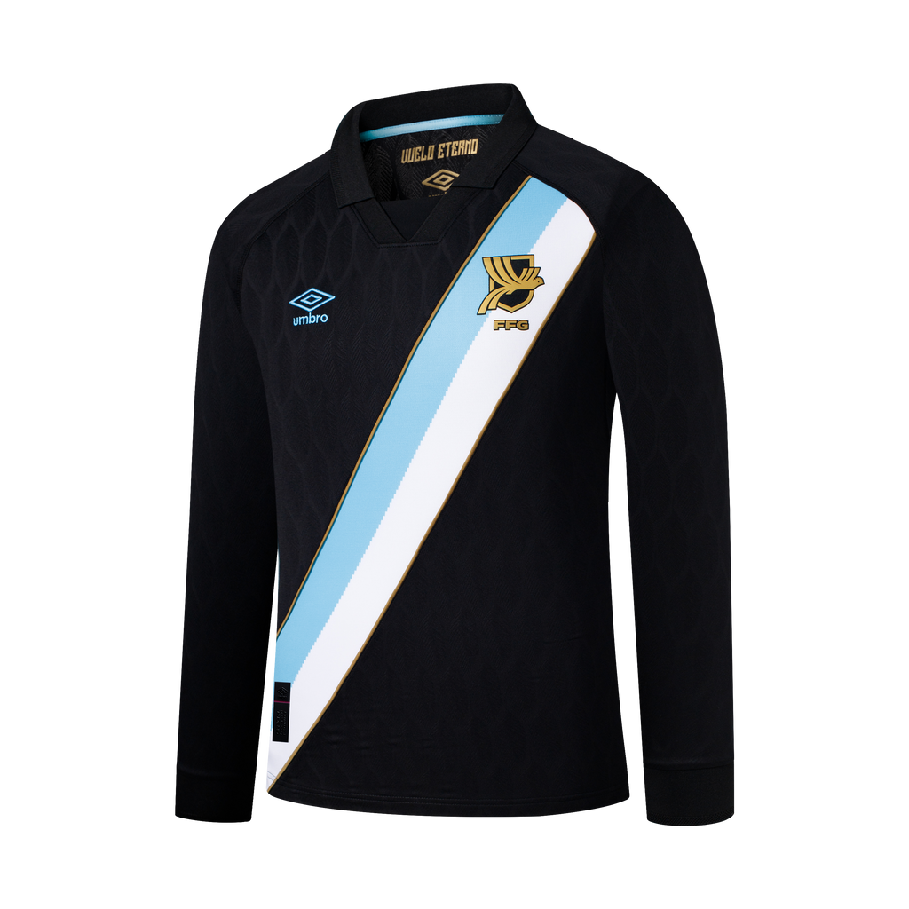 Umbro Guatemala 2026 Long Sleeve Away Jersey