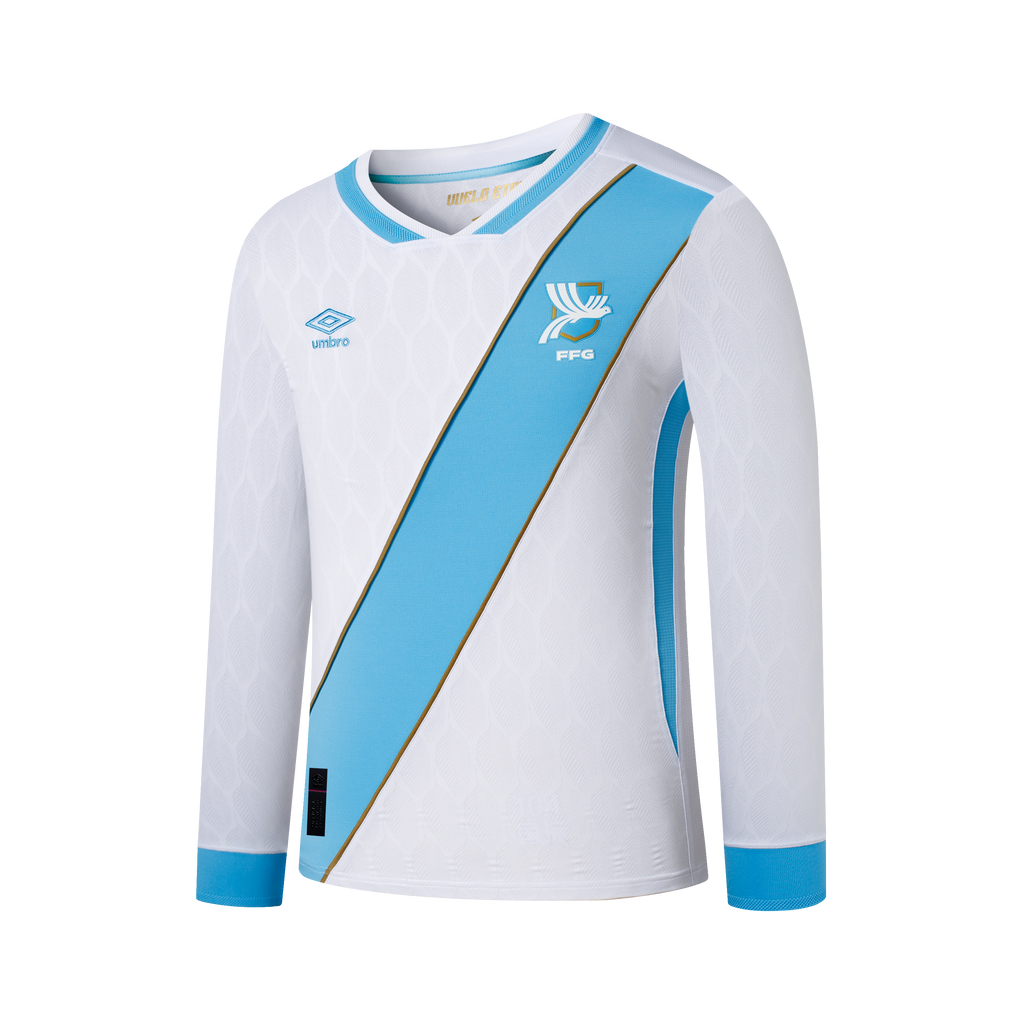 Umbro Guatemala 2026 Long Sleeve Home Jersey