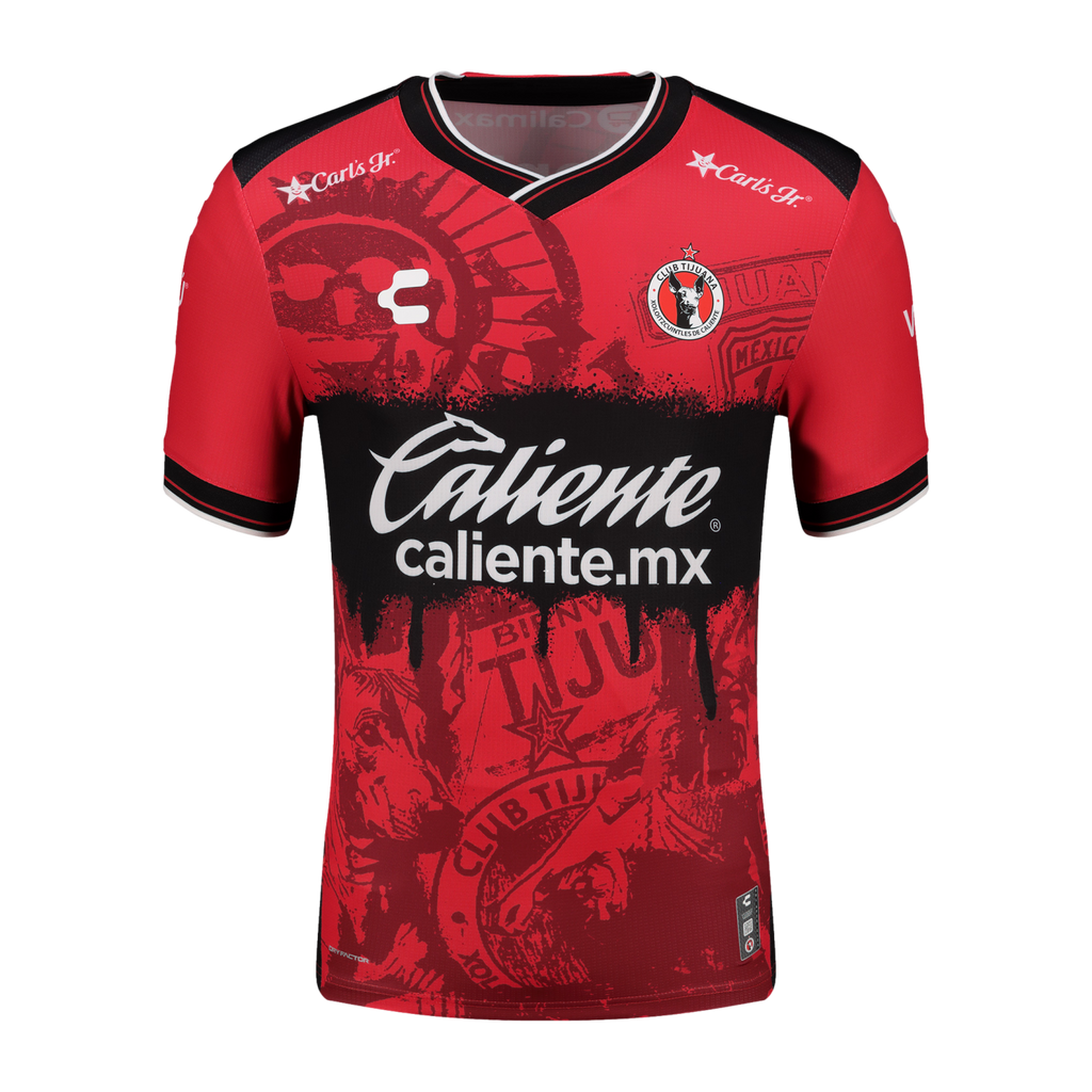 Charly Xolos 25/26 Home Jersey