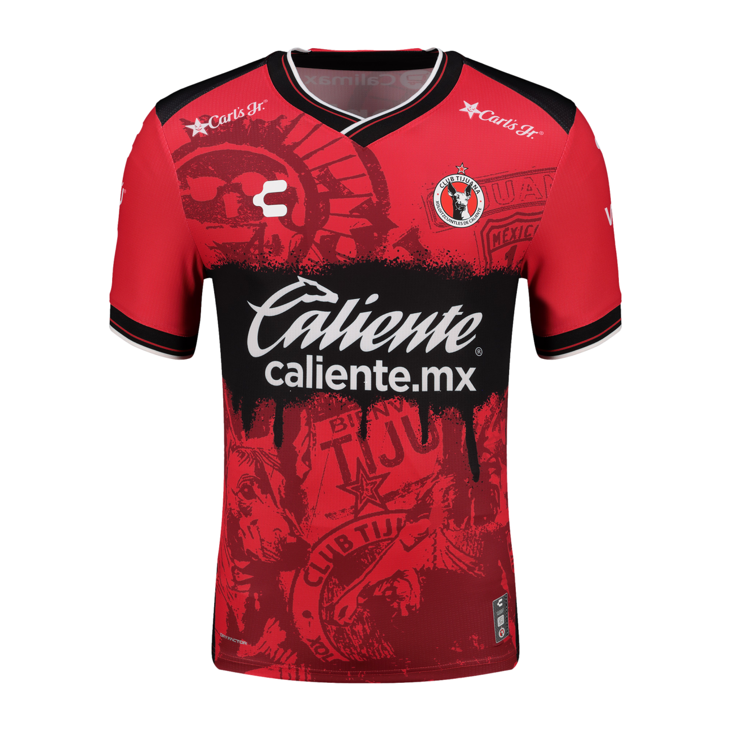 Charly Xolos 25/26 Home Jersey