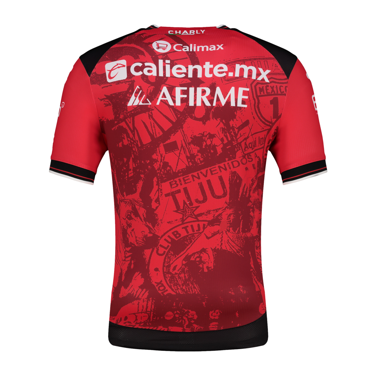 Charly Xolos 25/26 Home Jersey