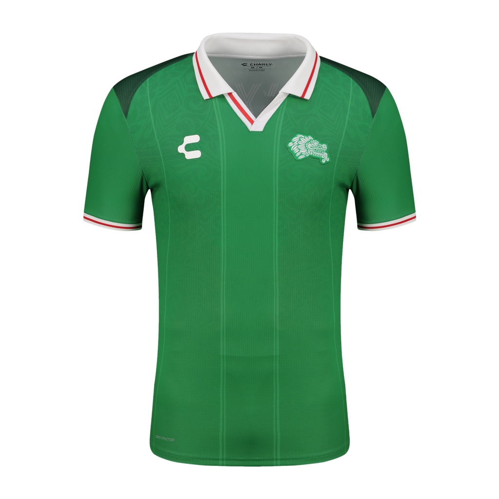 Charly Mexico Special Edition Heritage Jersey