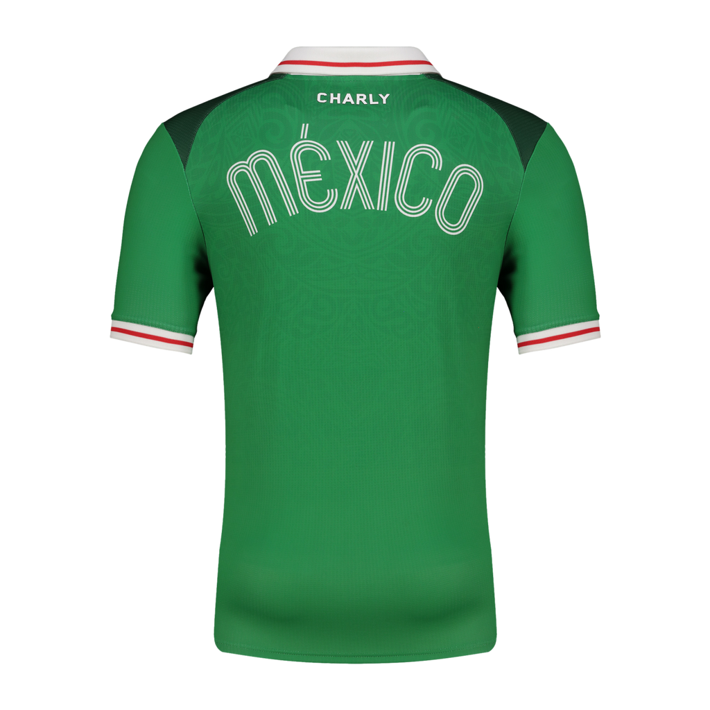 Charly Mexico Special Edition Heritage Jersey