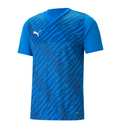(PUMA-705371-02) Puma TeamUltimate Jersey - Electric Blue