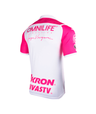 Puma Chivas 21/22 Pink Promo Authentic Jersey