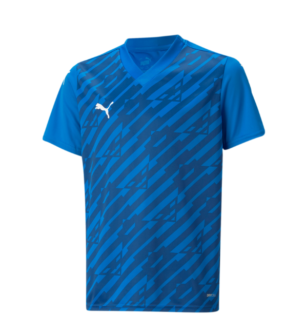 (PUMA-705656-02) Puma TeamUltimate Youth Jersey - Electric Blue