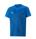 (PUMA-705656-02) Puma TeamUltimate Youth Jersey - Electric Blue