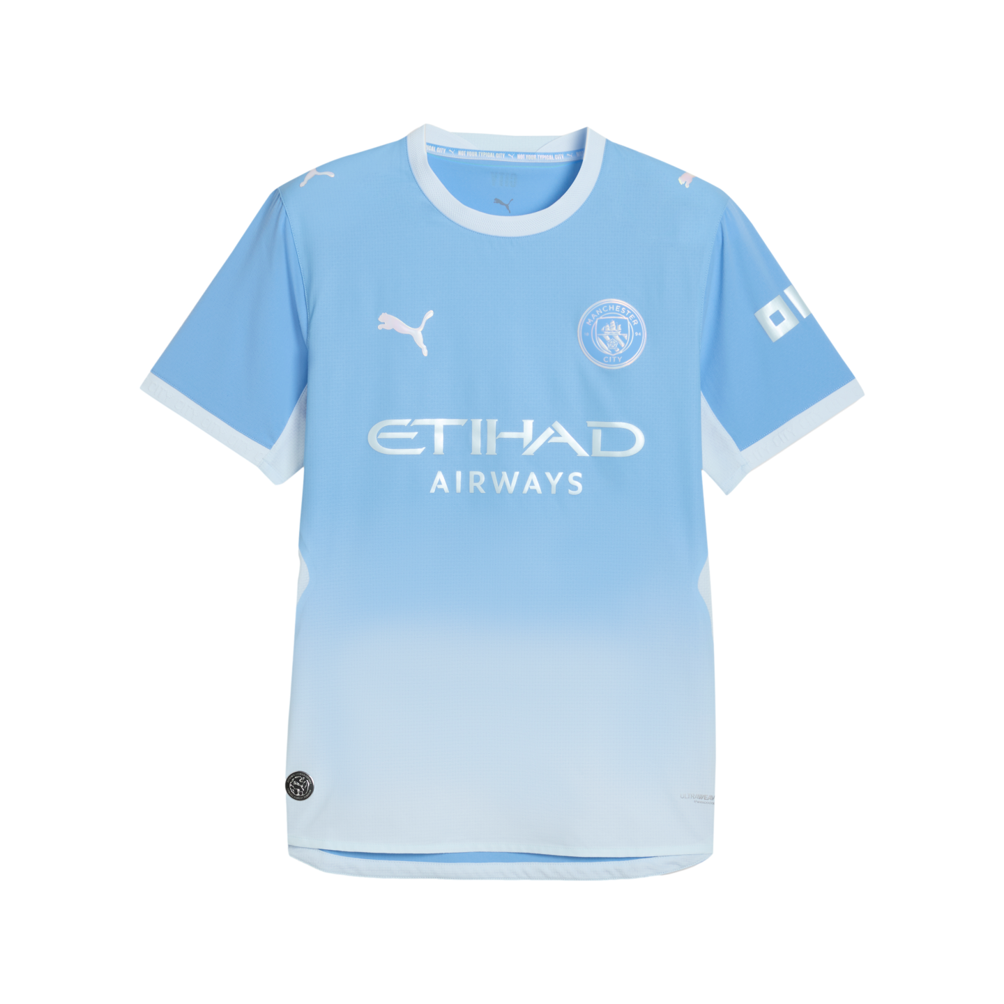 Puma Manchester City 26/27 Authentic Home Jersey