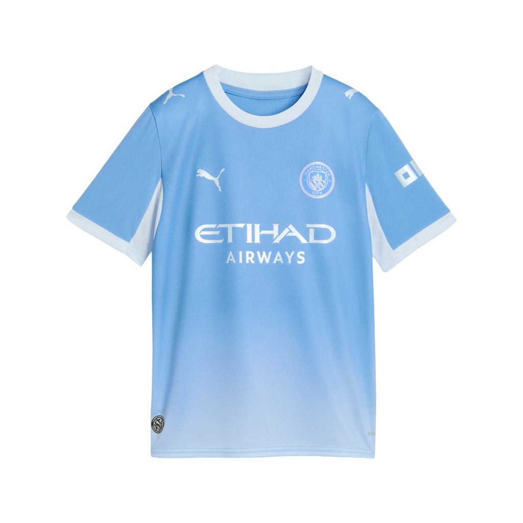 Puma Manchester City 26/27 Youth Home Jersey