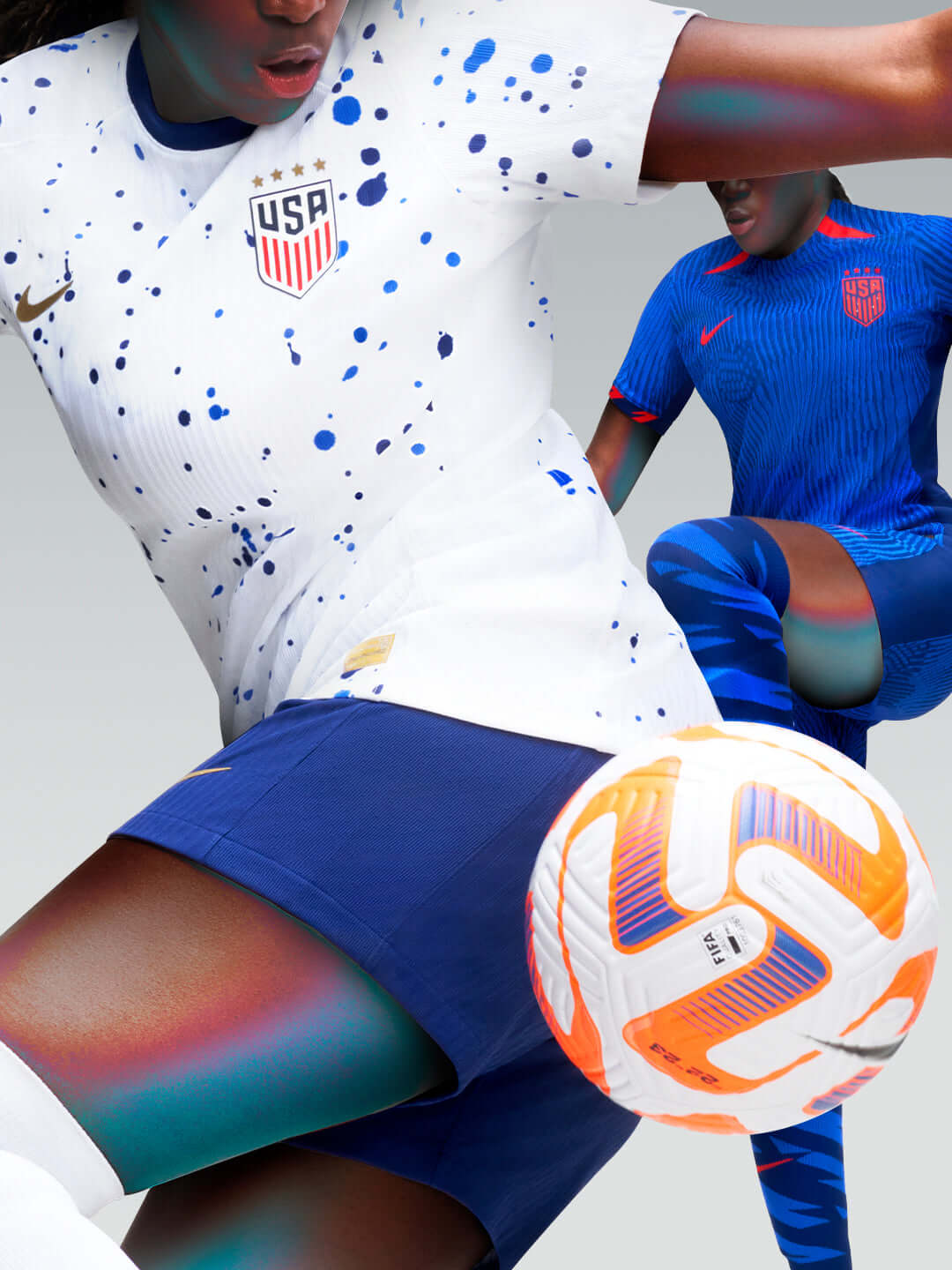 Nike USA 2023 4-Star Womens Home Jersey
