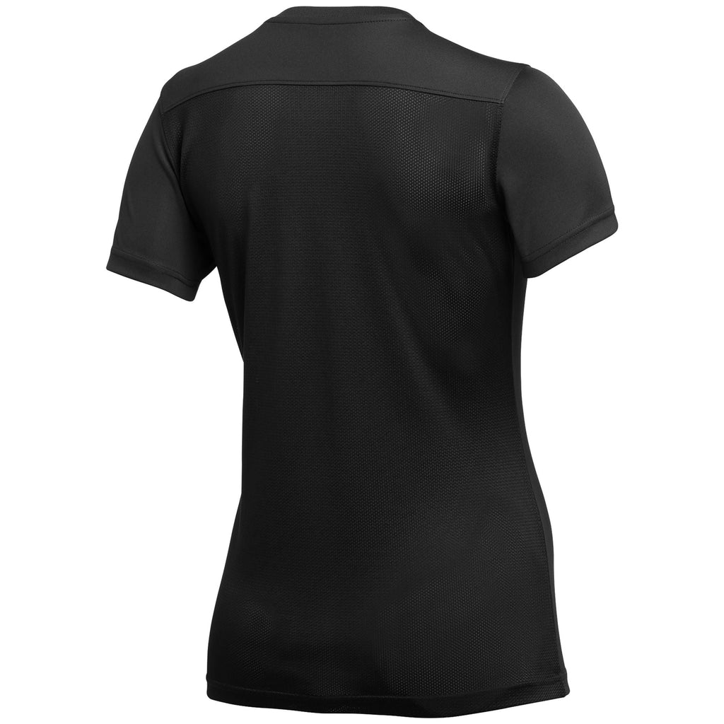 Nike Women's Dri-FIT Park VII Jersey - Black