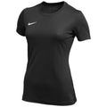 Nike Women's Dri-FIT Park VII Jersey - Black