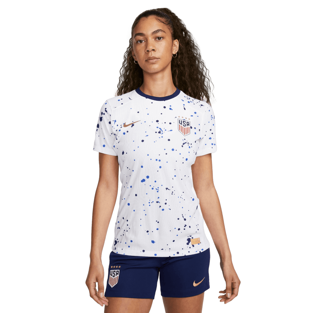 Nike USA 2023 4-Star Authentic Womens Home Jersey