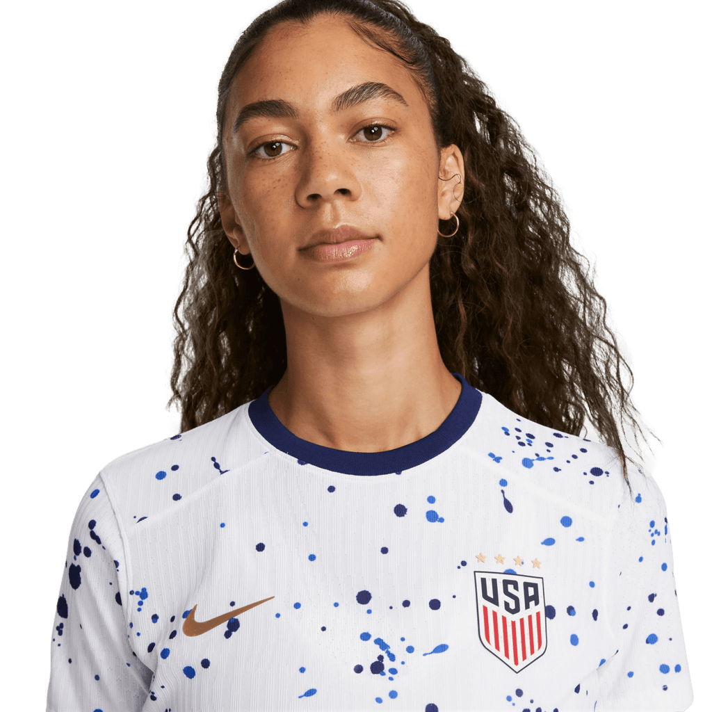 Nike USA 2023 4-Star Authentic Womens Home Jersey