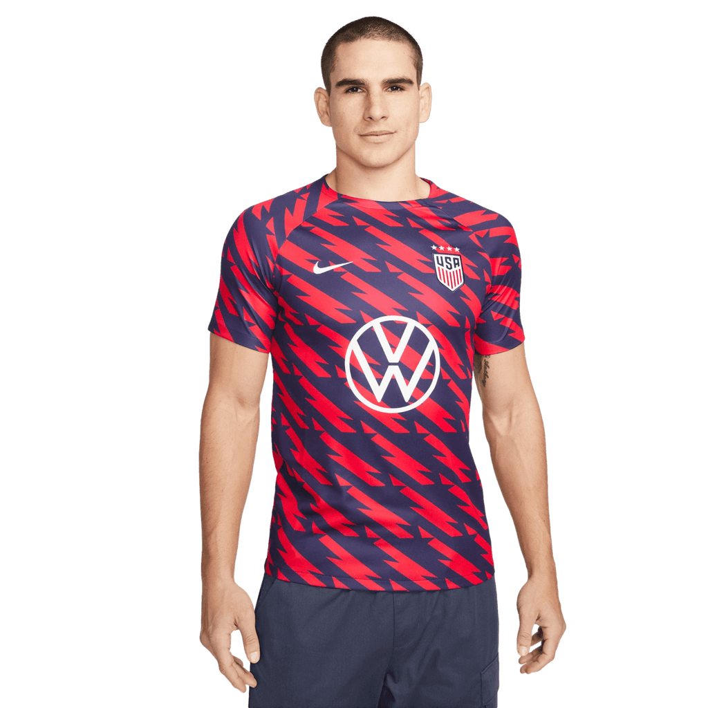 Nike USA Academy Pro Pre-Match Jersey
