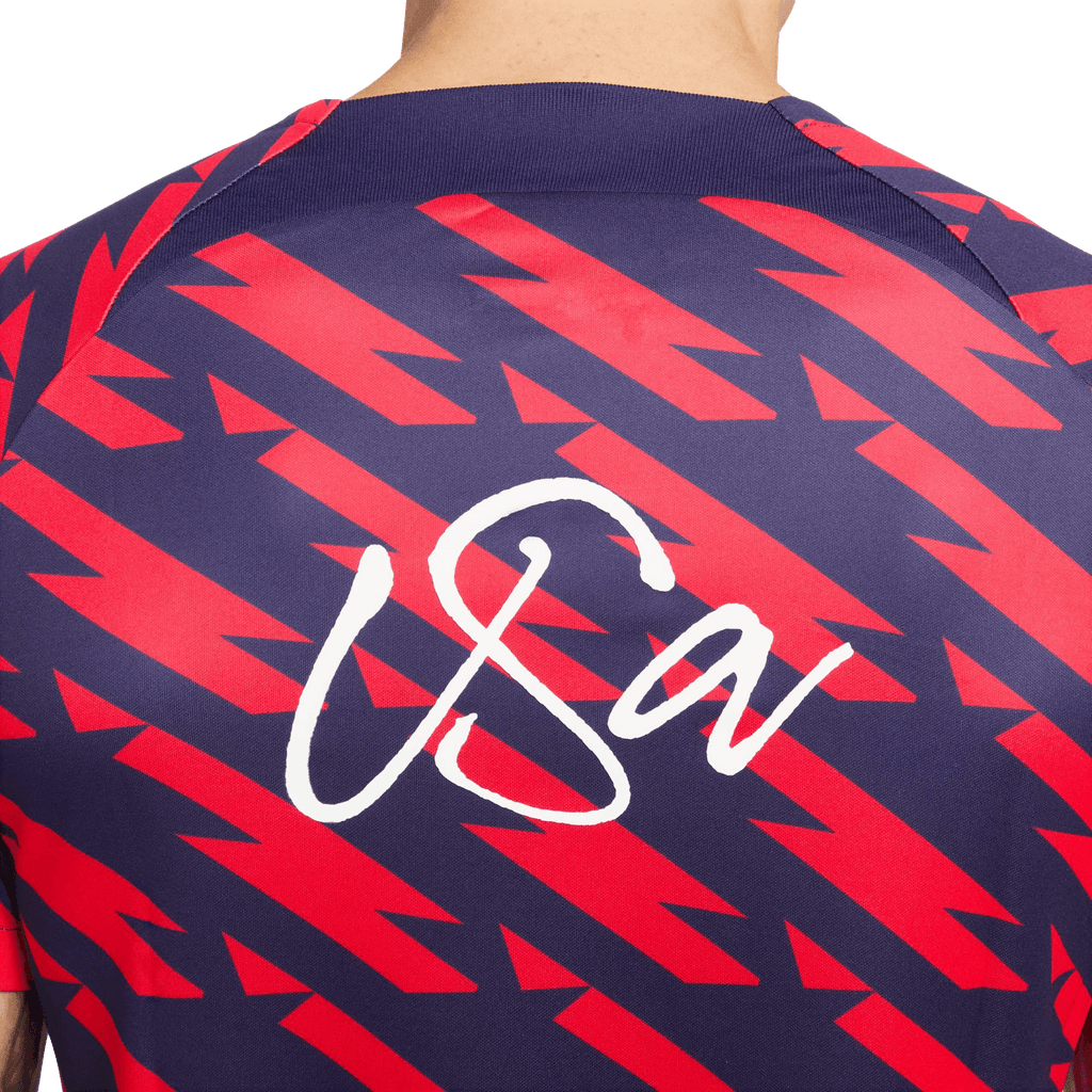 Nike USA Academy Pro Pre-Match Jersey
