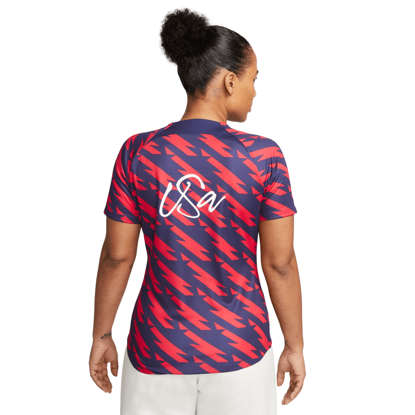 Nike USA Academy Pro Womens Pre-Match Jersey
