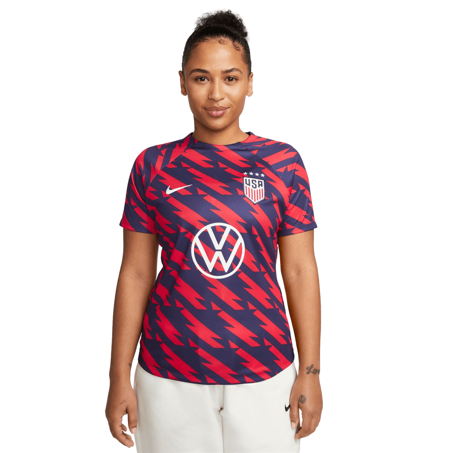 Nike USA Academy Pro Womens Pre-Match Jersey